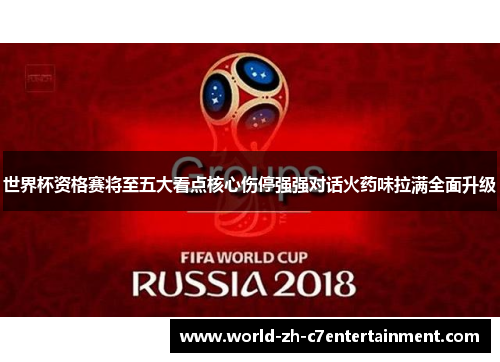 世界杯资格赛将至五大看点核心伤停强强对话火药味拉满全面升级