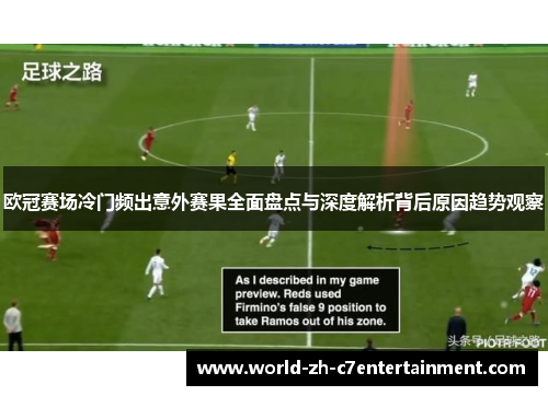 欧冠赛场冷门频出意外赛果全面盘点与深度解析背后原因趋势观察