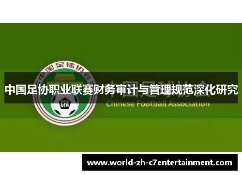 中国足协职业联赛财务审计与管理规范深化研究