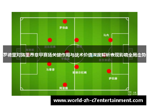 罗德里对阵里昂意甲赛场关键作用与战术价值深度解析表现影响全局走势